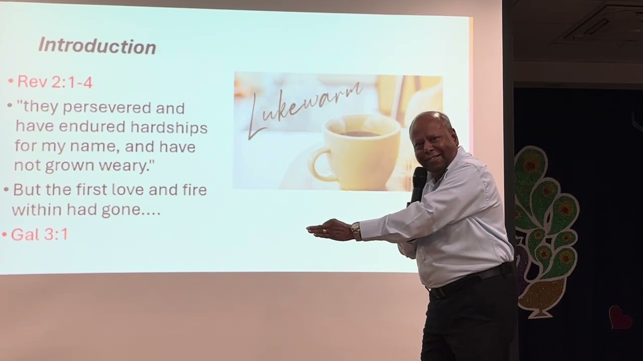 THE LUKEWARM CHRISTIAN - COLIN - DOC