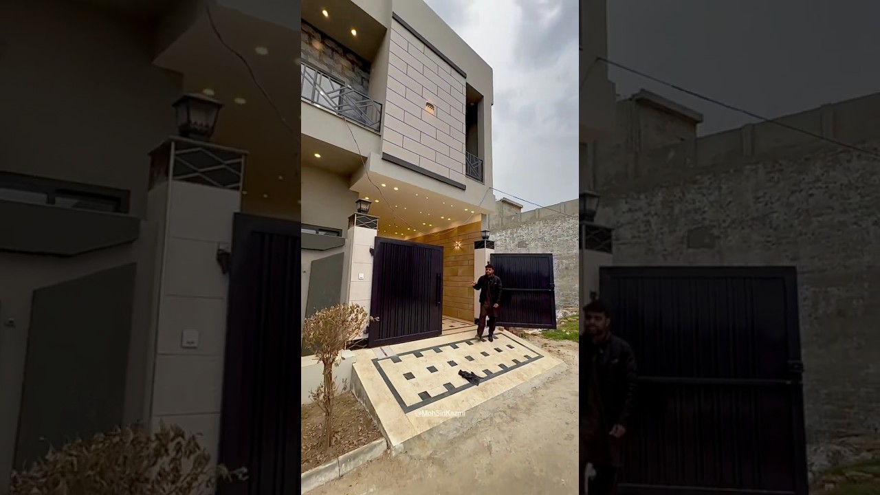 4 marla low Budget House Design 🏡 Must Explore 😍