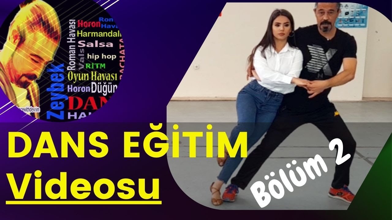 Düğün Dansı Nasıl Yapılır? Romantik Dans Nasıl Yapılır. Bölüm 2 . Özel Hareketler.