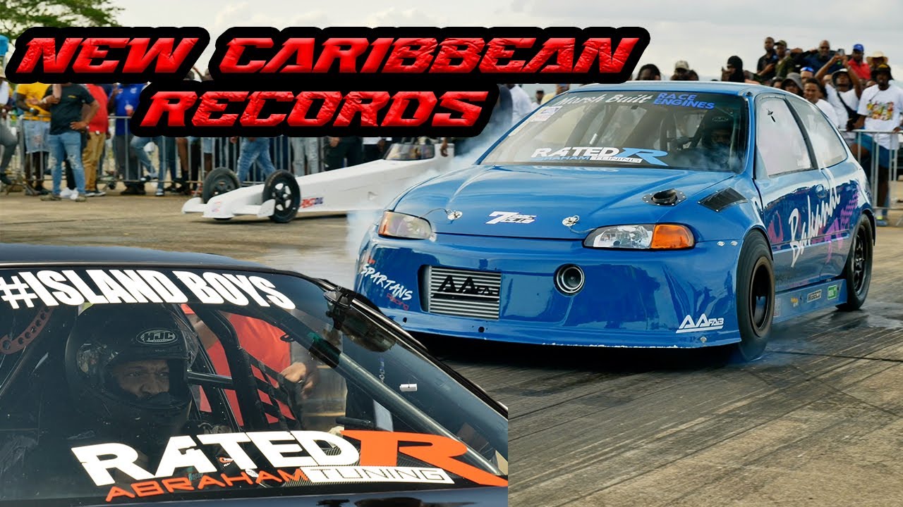 FIRST 7 SECOND HONDA IN THE CARIBBEN // JASON MARSH / ISLAND BOYS