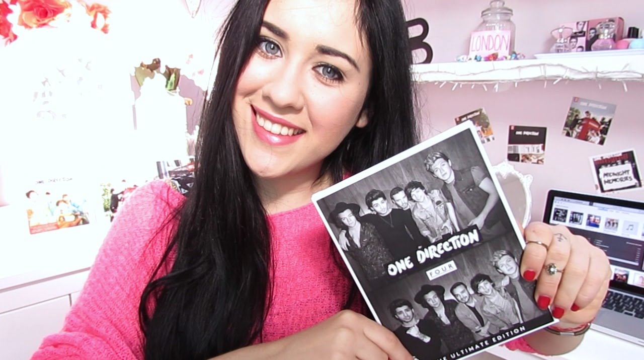 ONE DIRECTION: WHAT I THINK ABOUT FOUR | cleo vlogs with ILAMAKEUP02