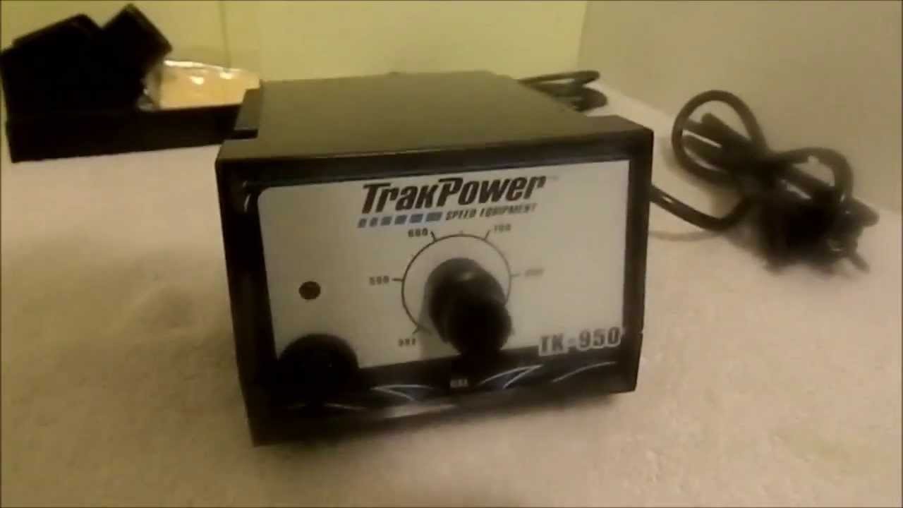 XtremeRC - Trakpower TK 950 Soldering Station Unboxing