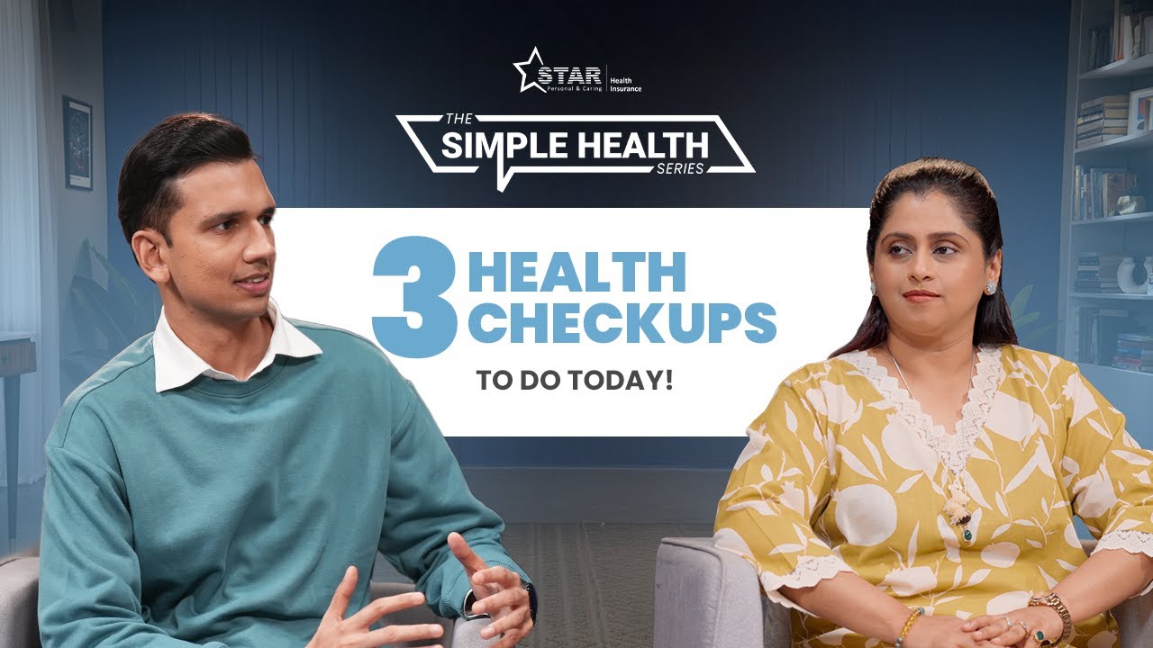 Health Screenings That Could Save Your Life | The Simple Health Series | Episode 5