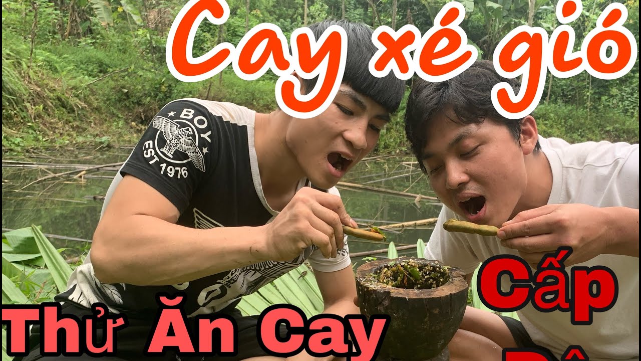 Vinhphan vlog- Thử Ăn Cay 1000 Độ