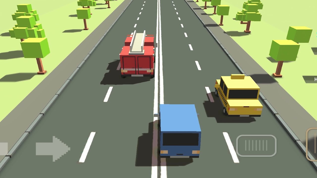 Blocky Traffic Racer - Android Gameplay (1080p60fps)