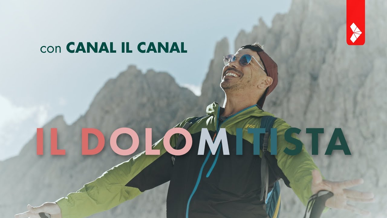 IL DOLOMITISTA - Trailer Ufficiale della serie con Canal Il Canal