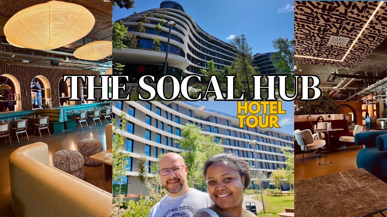 Affordable Modern Hotel in Rome 2025 | Full Tour of The Social Hub