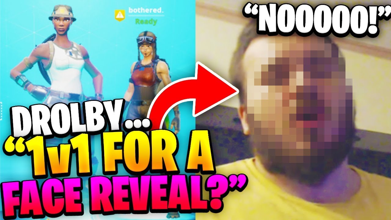 Recon Expert vs Renegade Raider!! Loser needs to dance (Drolby Face Reveal?)