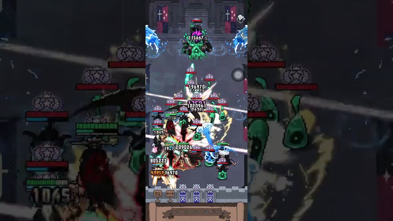 King God Castle: Complete the East Tower of Trials, Floors 121–150