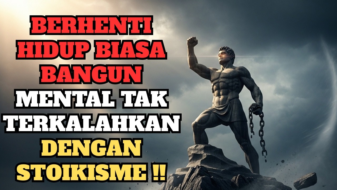 SETELAH MENONTON INI, CARA BERPIKIRMU TIDAK AKAN PERNAH SAMA LAGI | Filosofi Stoik