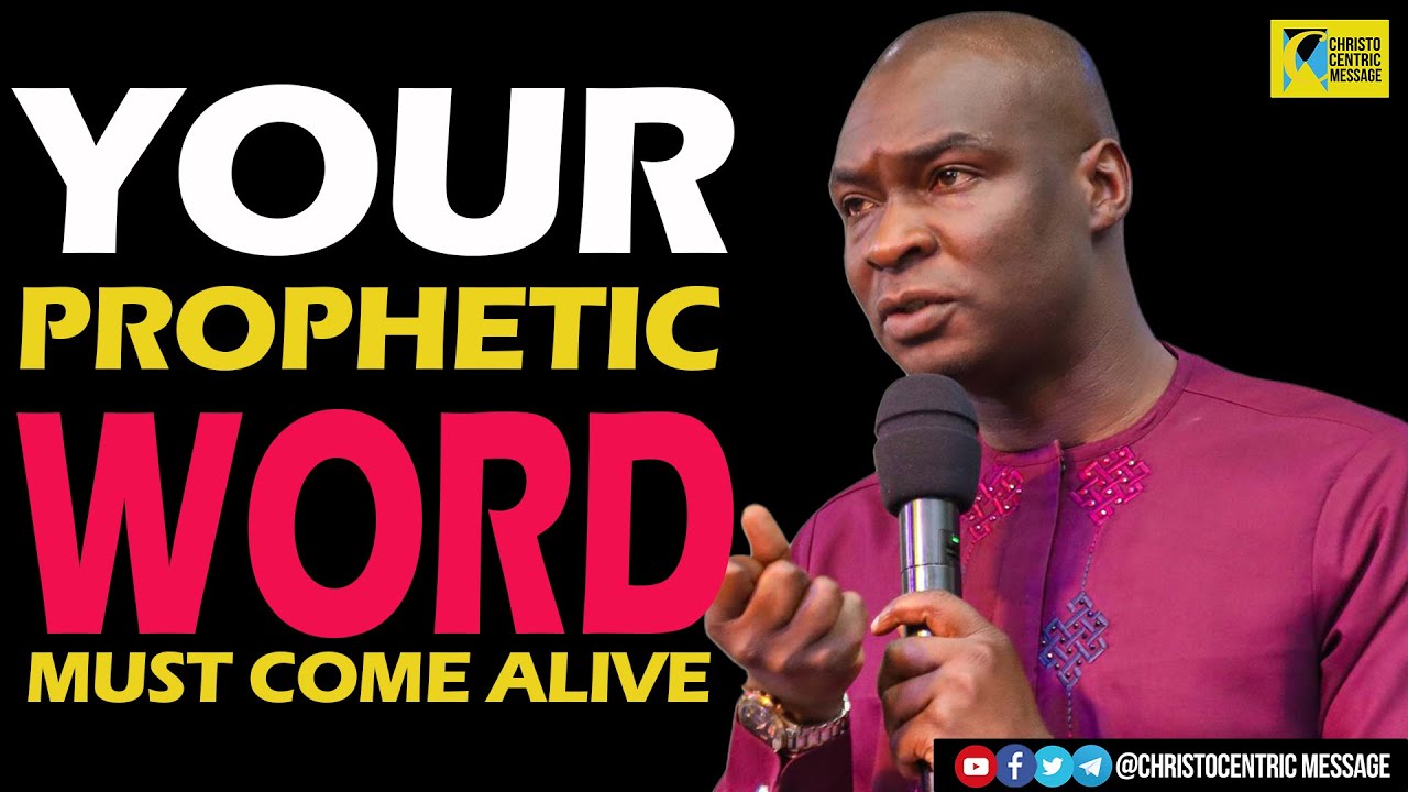 HOW TO ACTIVATE THE PROPHETIC WORD ON YOUR LIFE - APOSTLE JOSHUA SELMAN || KOINONIA GLOBAL ||