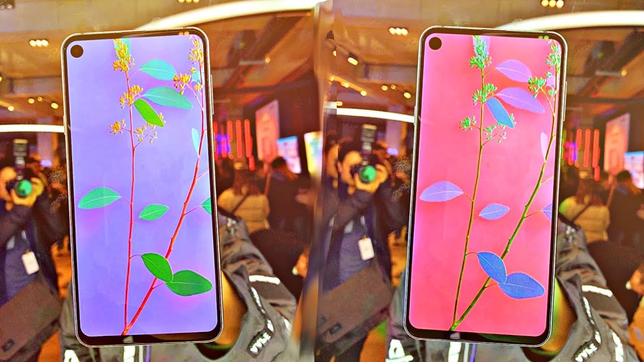 Samsung Galaxy A8S - INFINITY O is HERE!!!