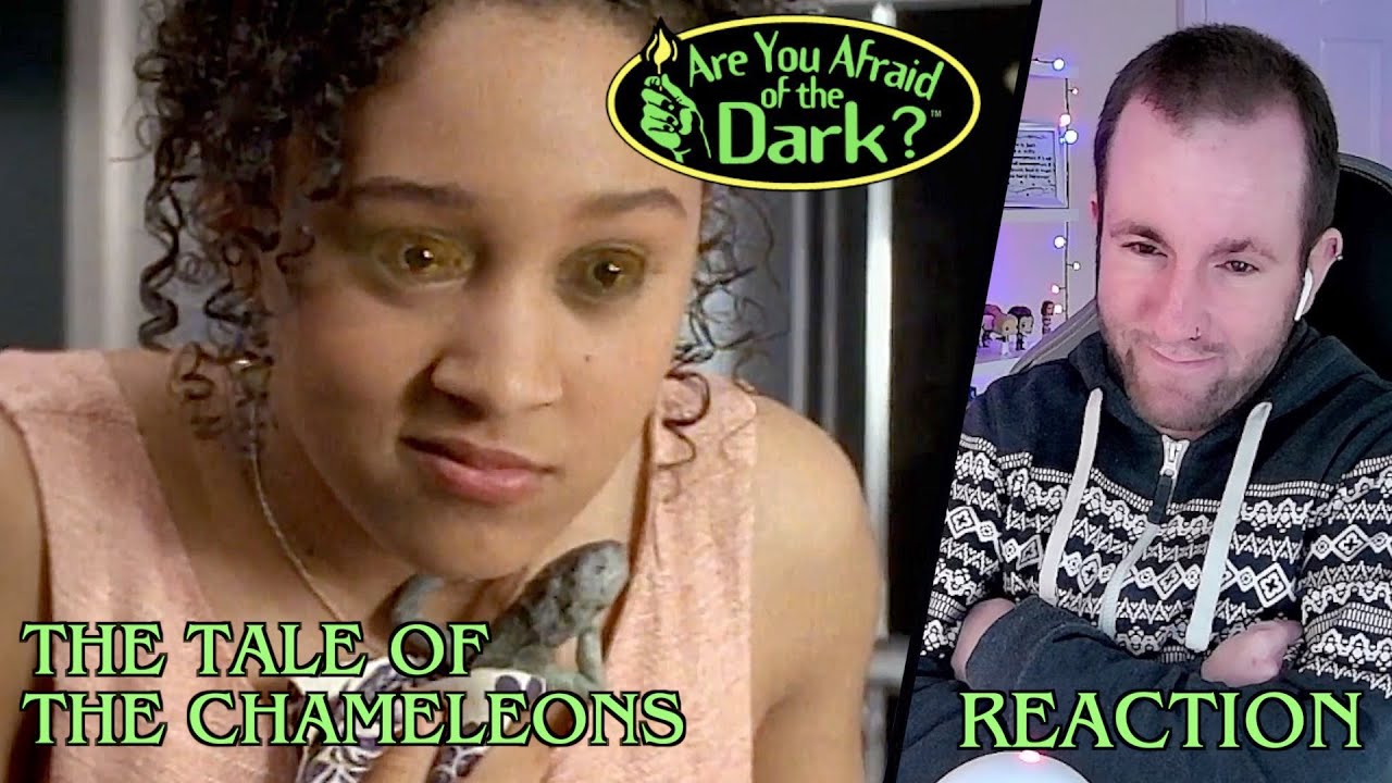 THE TALE OF THE CHAMELEONS || Are You Afraid of the Dark? 5x05 || Episode Reaction