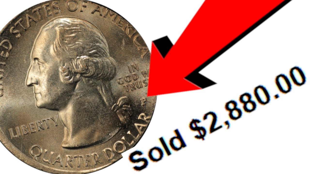 8 RARE Mint Error Quarters Worth Money!