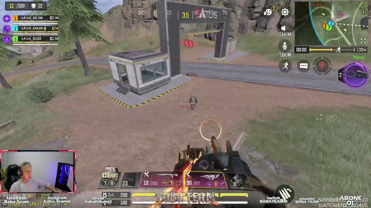 CALL OF DUTY MOBİLE TKL SCRİM #codm #cod #codmobile #callofdutymobile