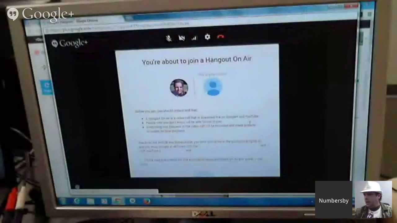 How to Answer a Hangout On Air or Hangout Call