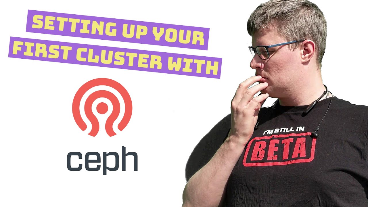 Getting started with ceph storage cluster setup
