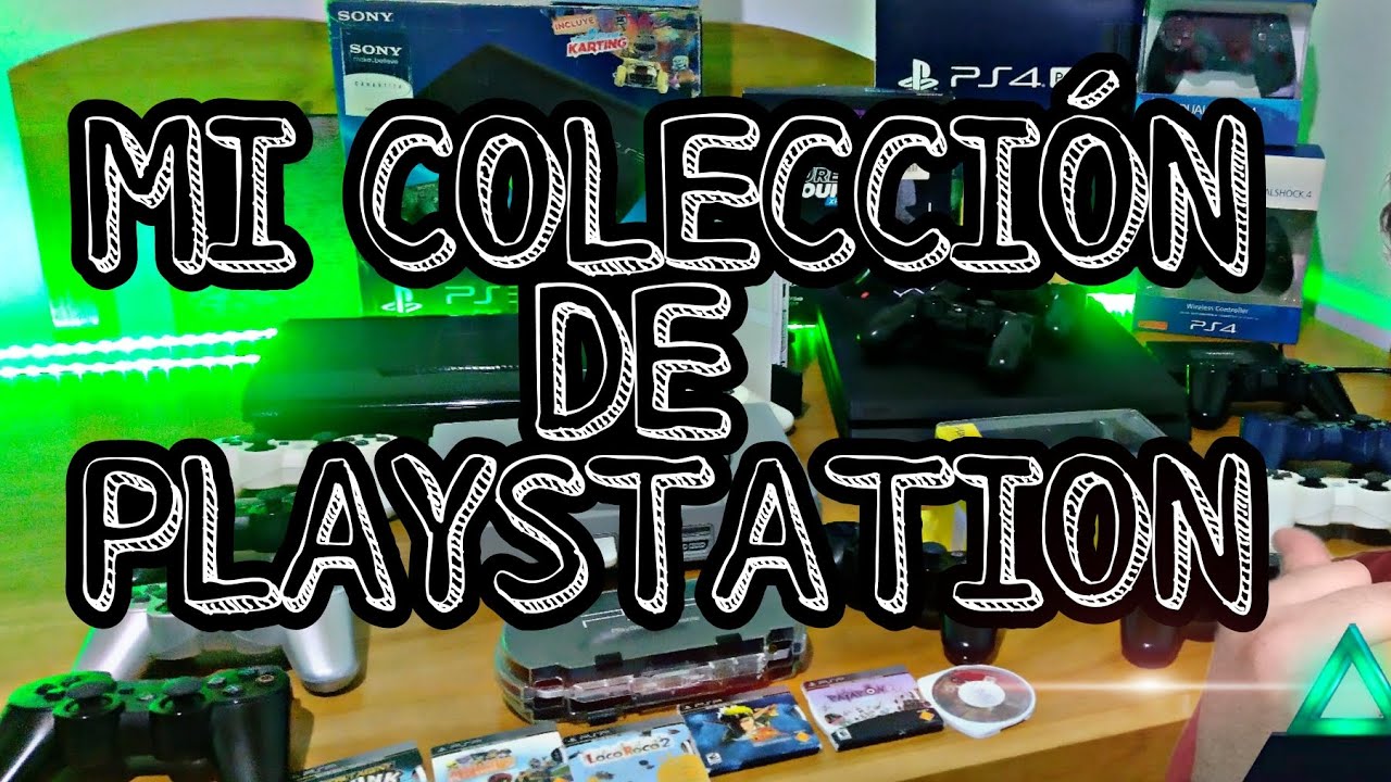 TE MUESTRO MI COLECCIÓN DE CONSOLAS PLAYSTATION COMPLETA 2023
