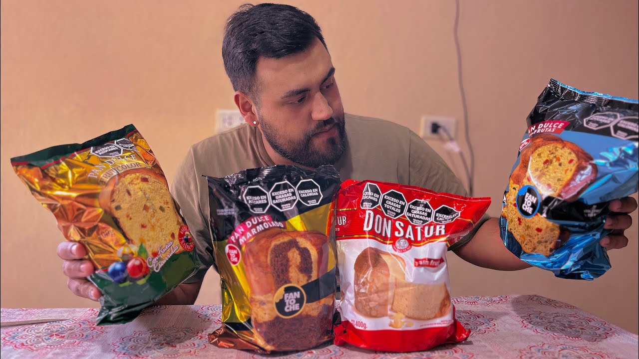 Probando los Pan Dulces más Baratos😋