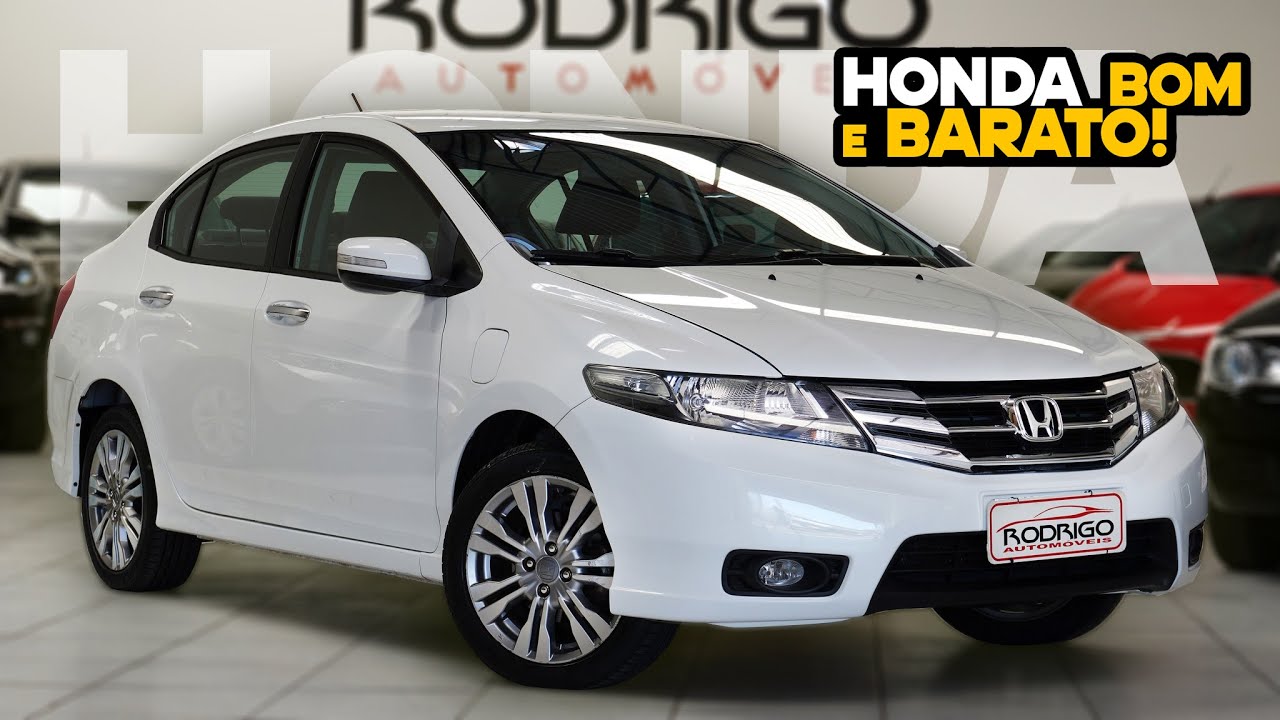 CITY EX 2014 um CARRO AUTOMÁTICO BARATO da HONDA e é um dos MELHORES USADOS para comprar em 2023!