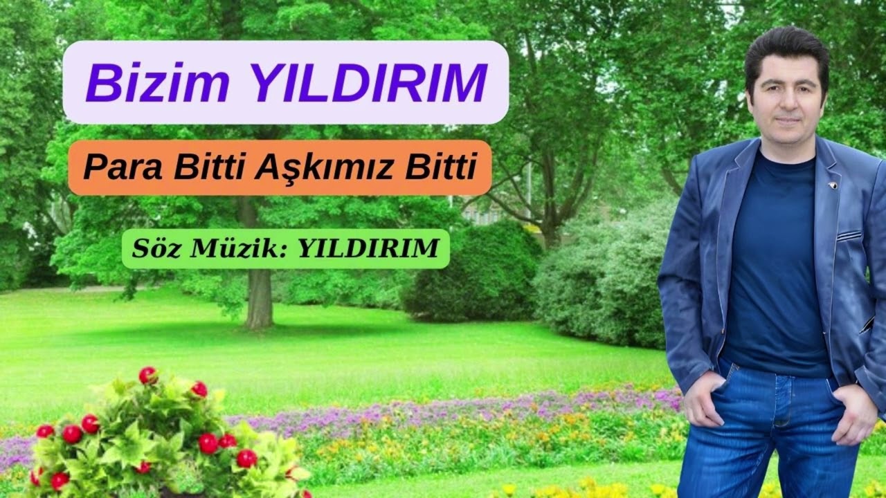 Bizim YILDIRIM Para Bitti Aşkımız Bitti #türküler #müzik