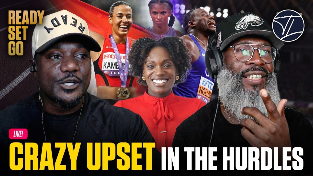 The CRAZIEST hurdle final 🤯, Grants title defense with Dawn Marie Harper, Gold Olympic Medalist