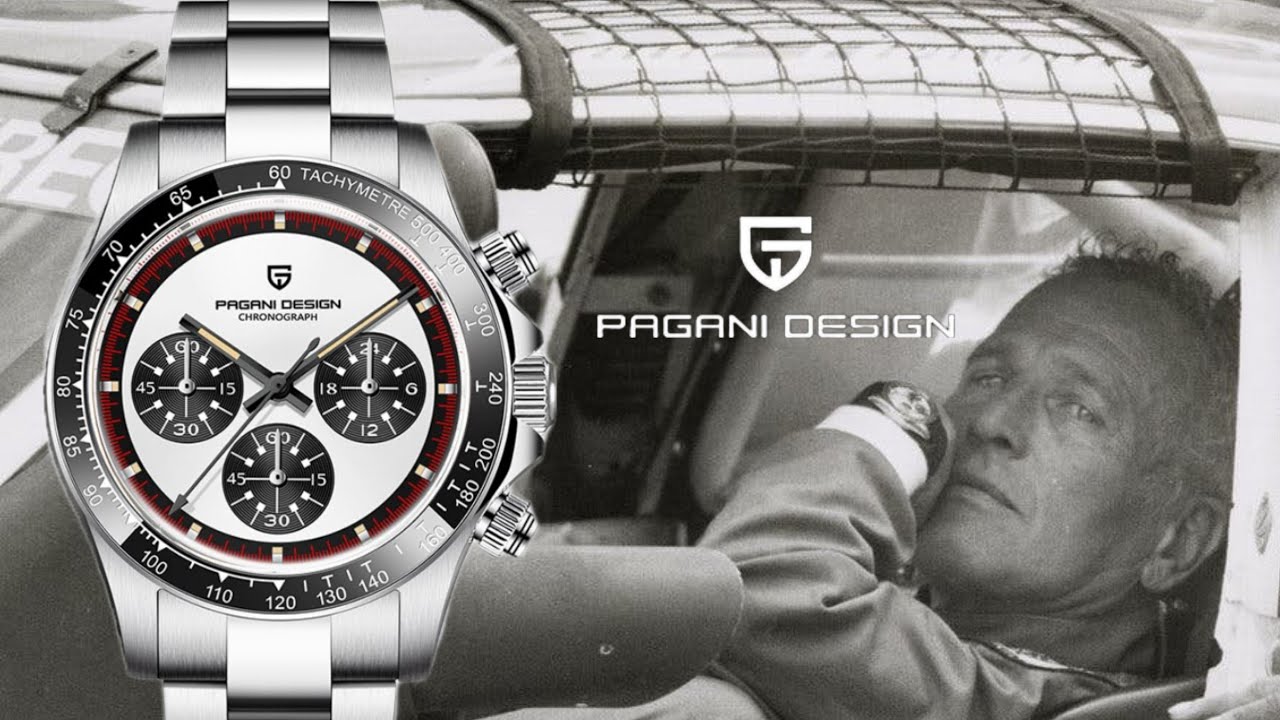 Pagani PD1676 Paul Newman Daytona Hommage / deutsch