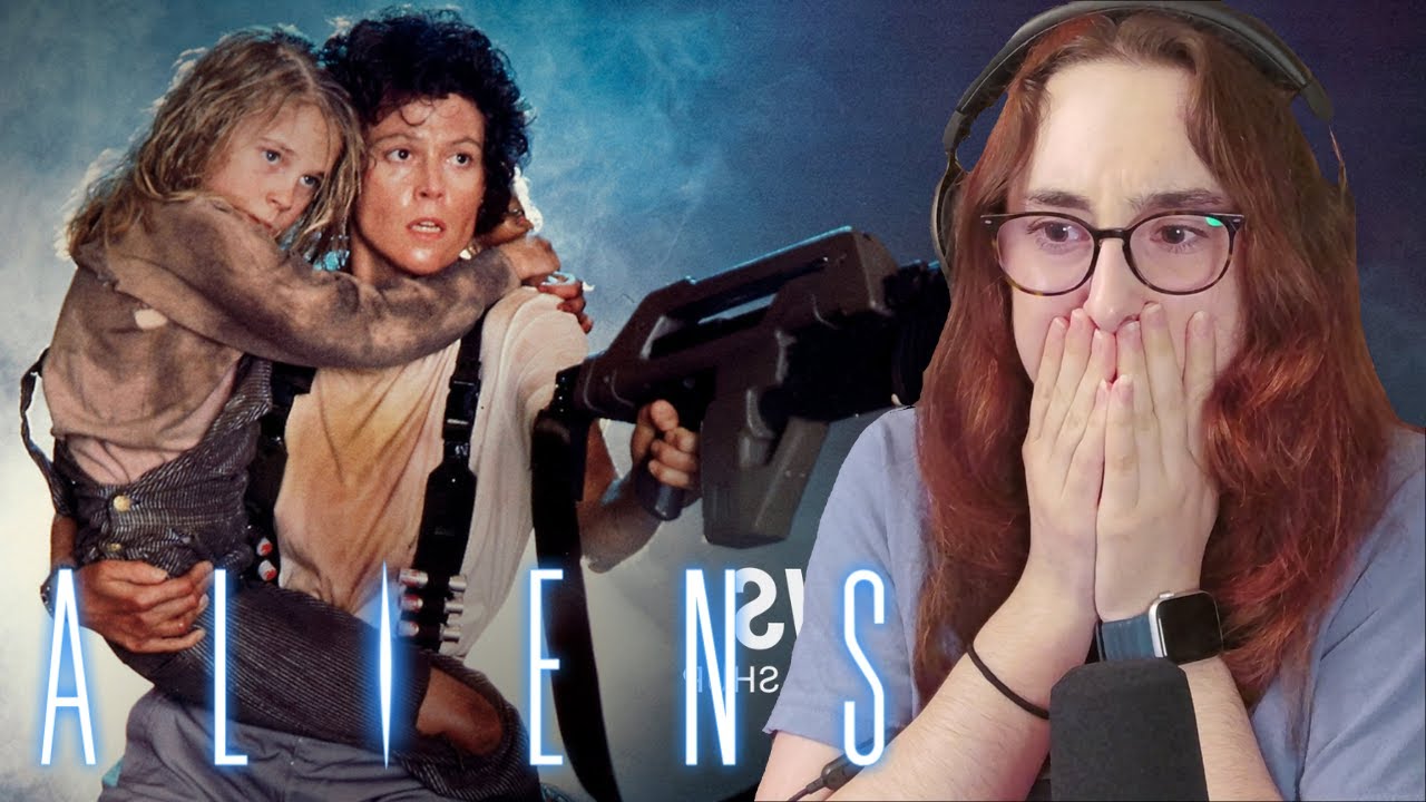 THIS WAS SO SCARY | Aliens | Blind Reaction