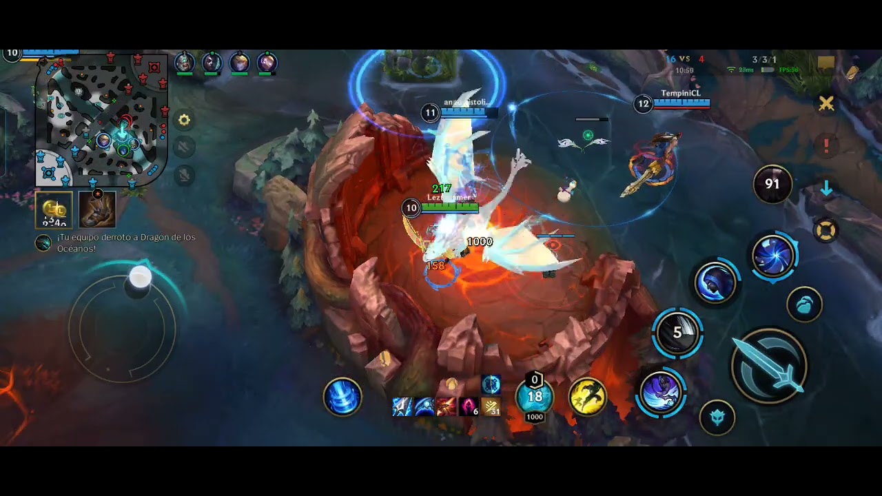 Kayn jg subir jugando jg es posible?