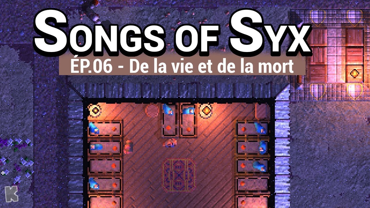 Prisonniers au gibet, bébés au foyer ! | Songs of Syx ép.06