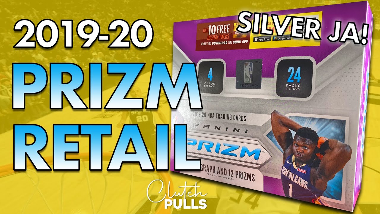 PRIZM RETAIL BOX OPENING! 2019-20 Panini Prizm Basketball with a Ja Morant Silver pull! 24 packs!