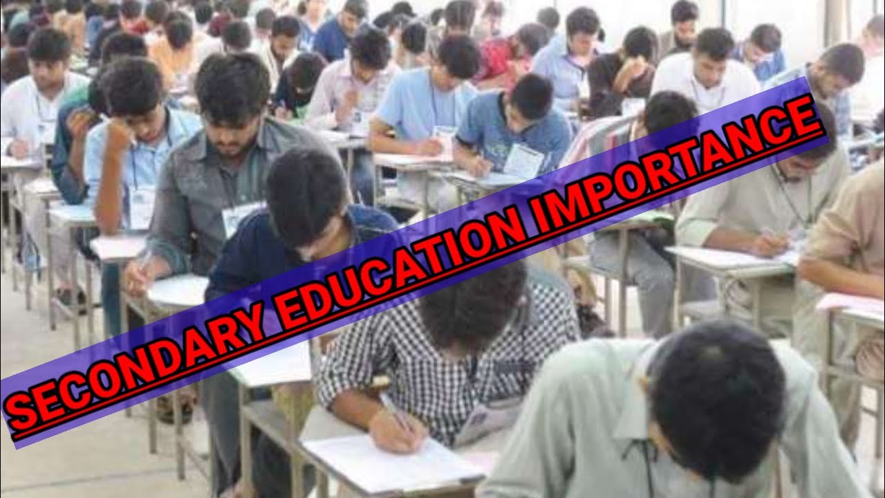 Secondary education importance|urdu|