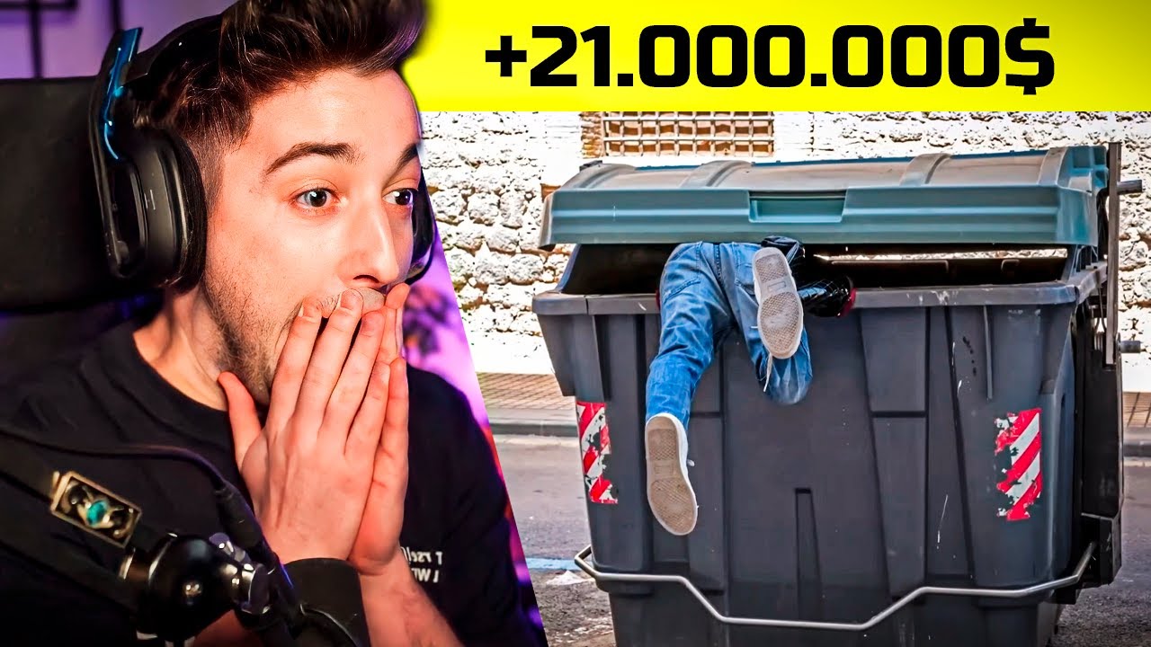 MILEURISTAS CON PANZA QUE SE HICIERON MILLONARIOS CON BASURA !!