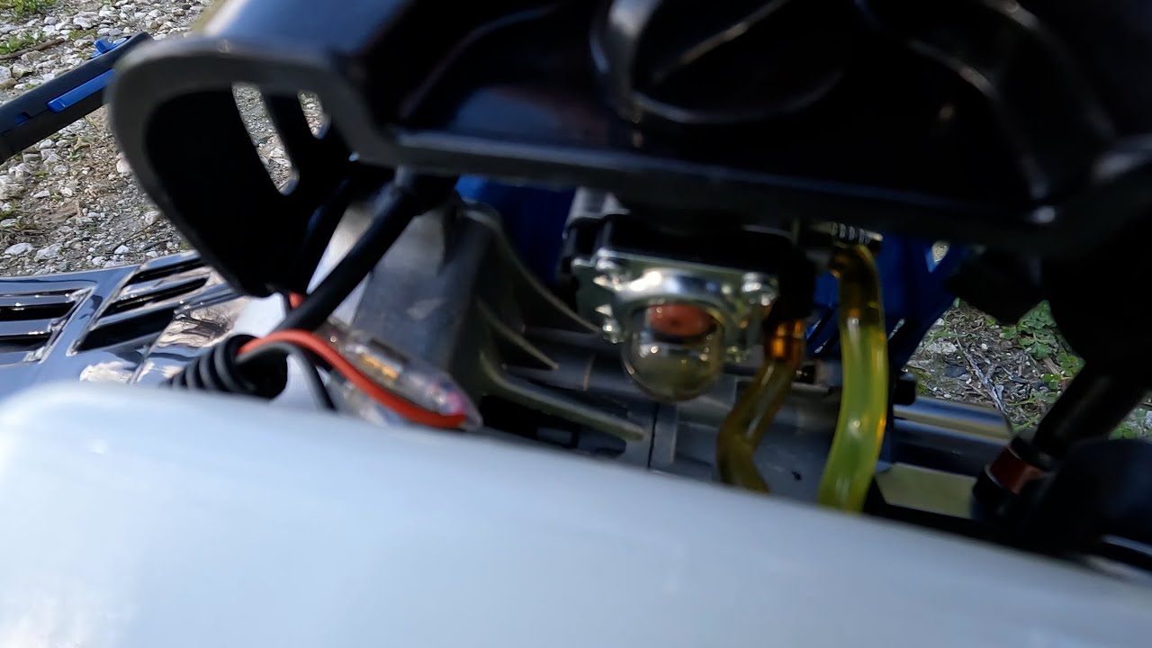Hyundai hbc 520 pro ΞΕΚΙΝΗΜΑ how to start