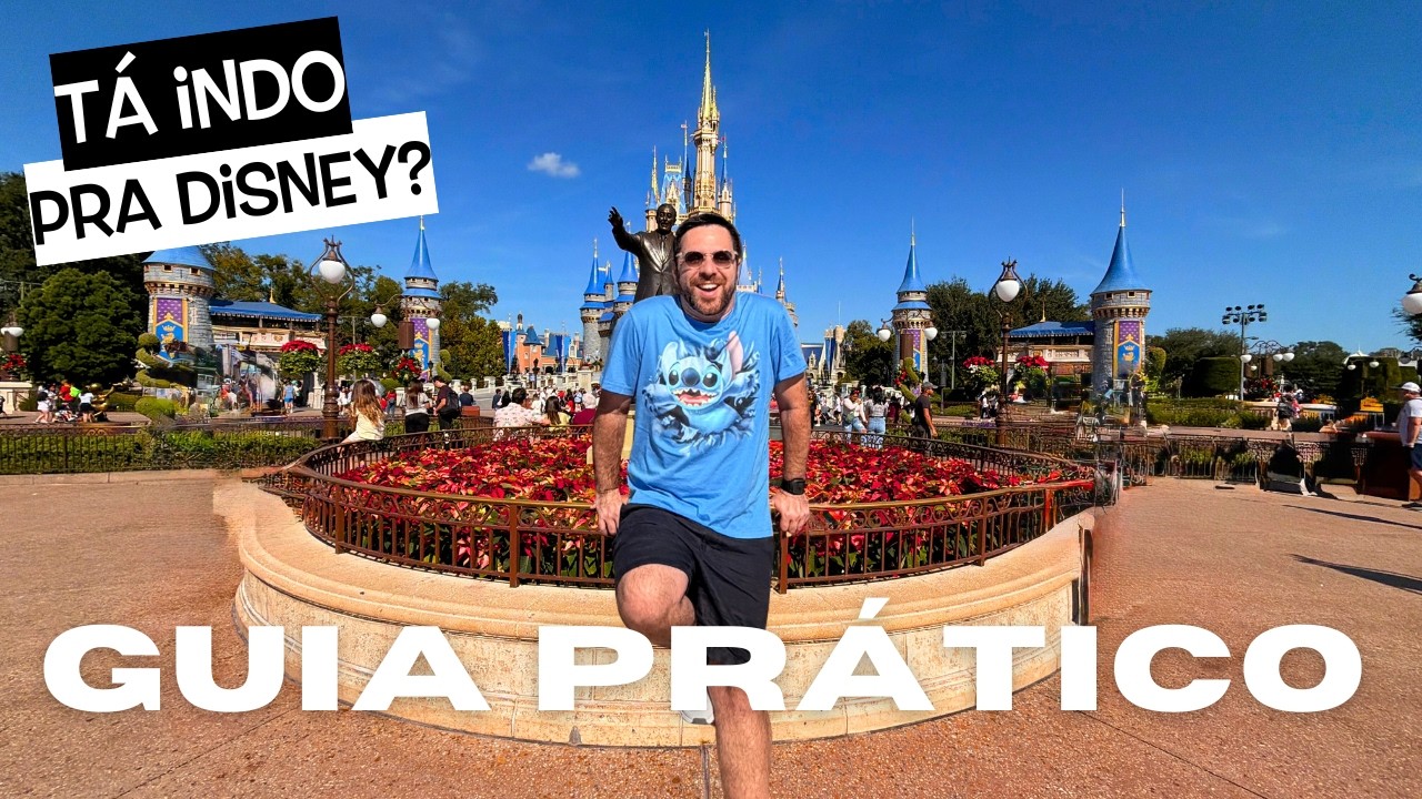 Guia Completo dos Parques da Disney em Orlando: Vale a Pena? Qual Escolher?