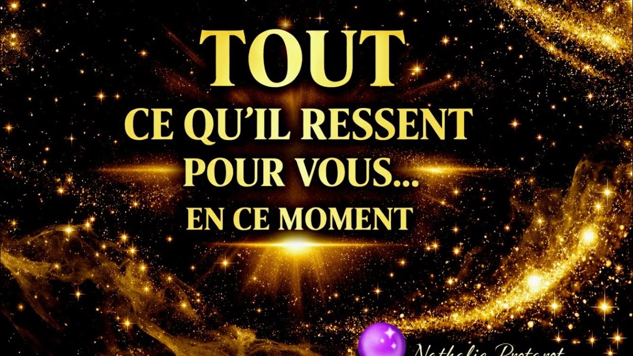 TOUT 💎CE QU'IL RESSENT POUR VOUS ❤️‍🔥EN CE MOMENT(sentiments et attirance)🔮#tarot#fj 