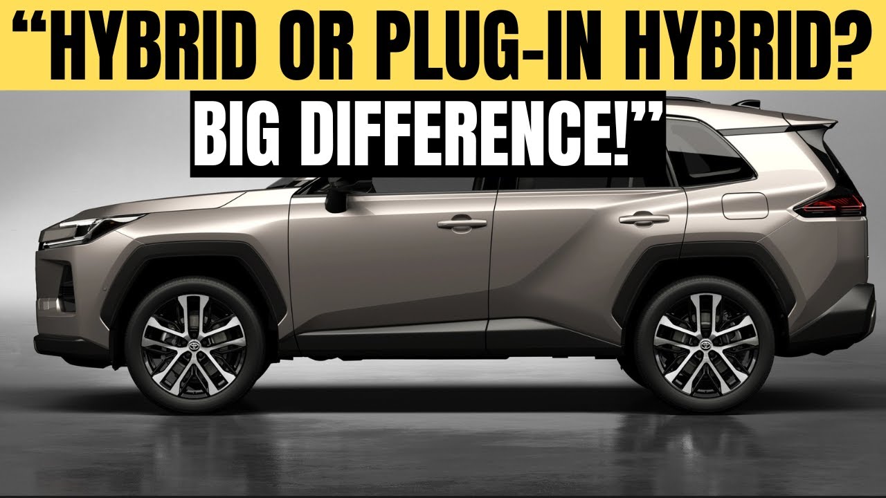 2026 Toyota RAV4 Hybrid vs Plug-In Hybrid &mdash; The REAL Difference No One Is Telling You!