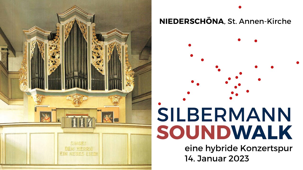 Silbermann SoundWalk - Niederschöna