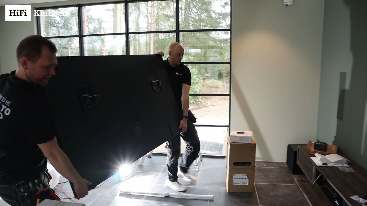 Slik bygger vi lyden inn i hjemmet ditt