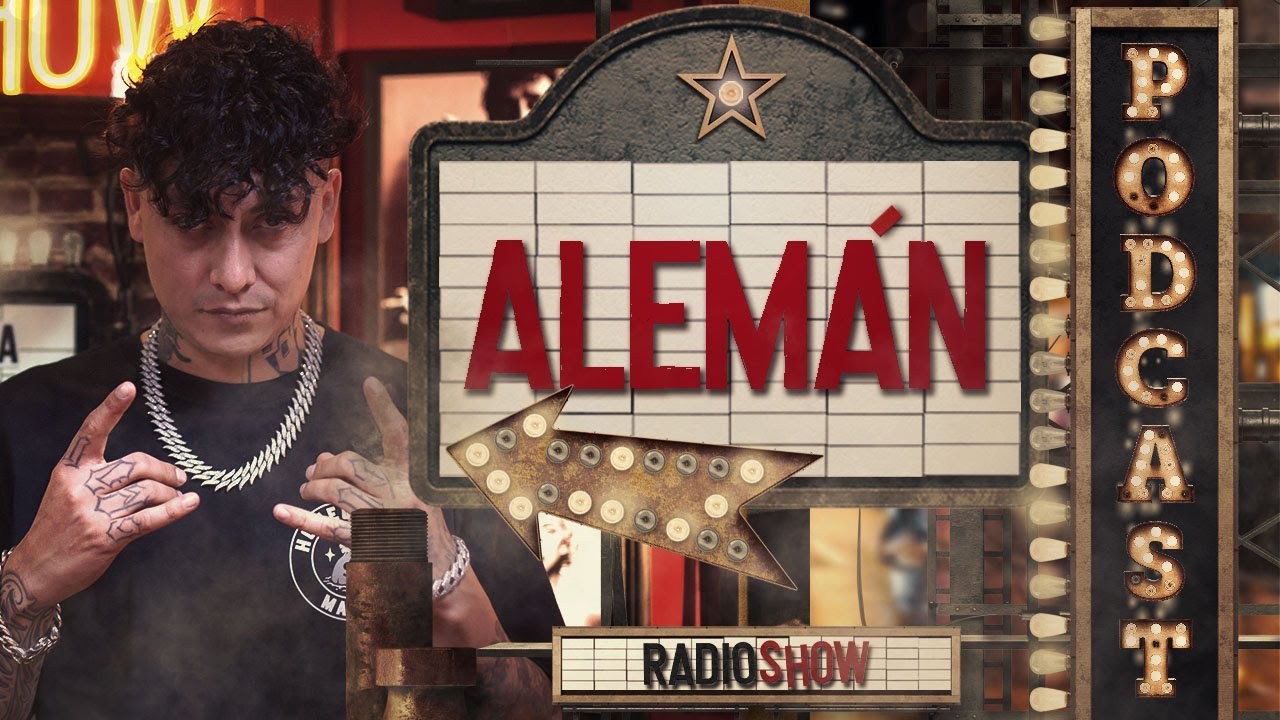 ALEMAN: El huracán del RAP  🔥🔥🔥