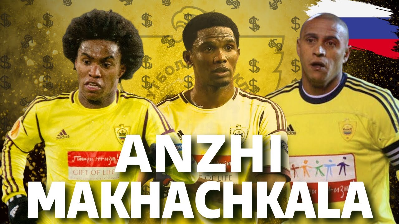 🇷🇺 Anzhi Makhachkala : De l'espoir au d&eacute;s&eacute;spoir.