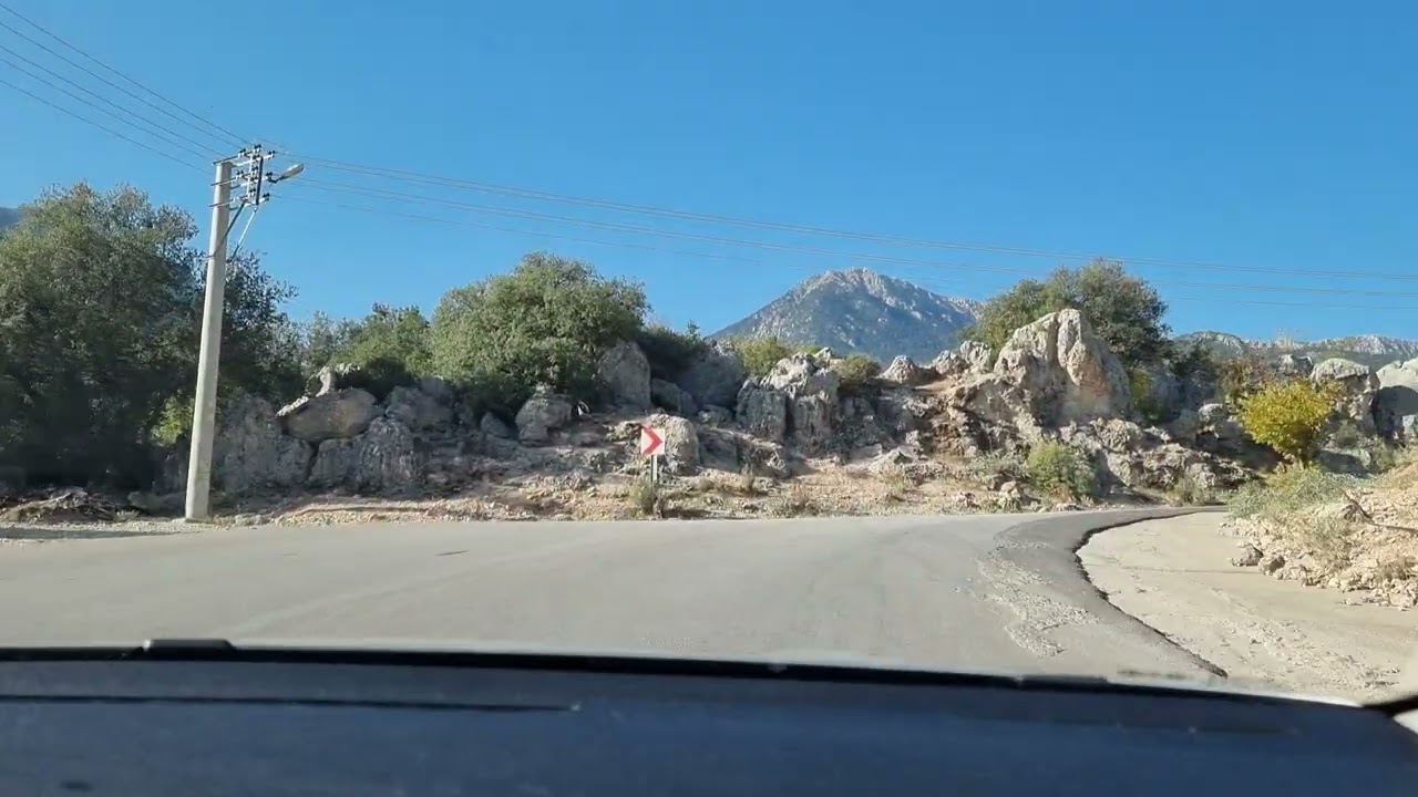 antalya caglarca geyik bayırı festikan yolu.antalya kaya tırmanışı yolu