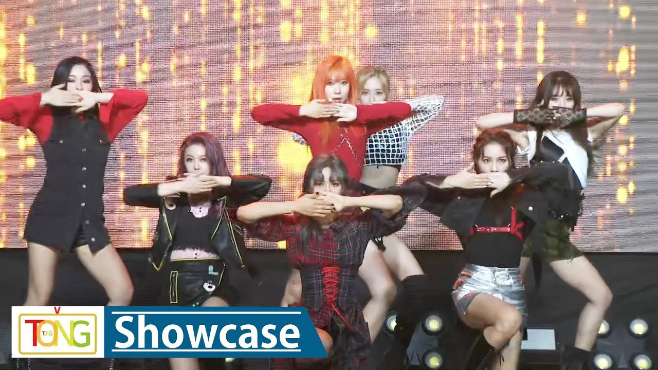Dreamcatcher(드림캐쳐) 'What' Showcase Stage (Alone In The City)