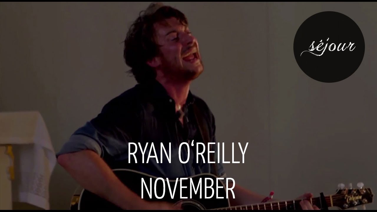 Ryan O'Reilly - November (Live Akustik beim Jenseits von Millionen)