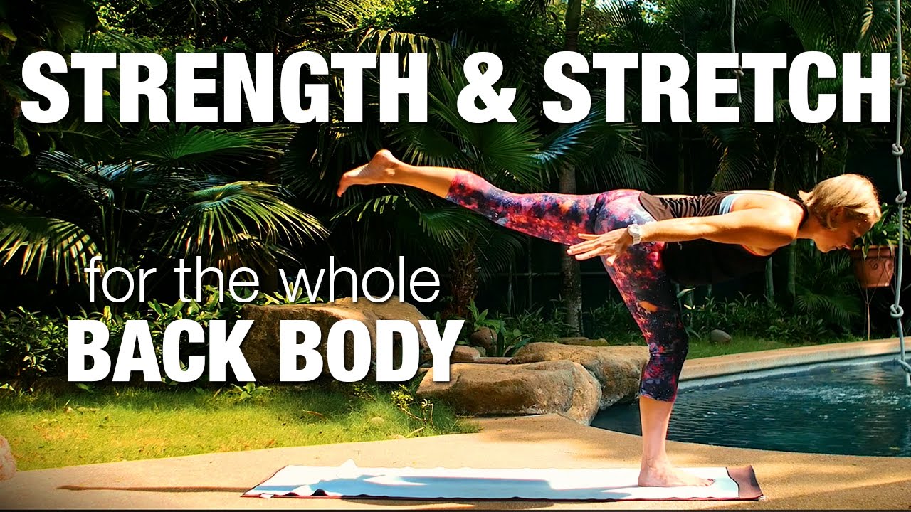 Strength & Stretch for the Whole Back Body Yoga Class - Five Parks Yoga