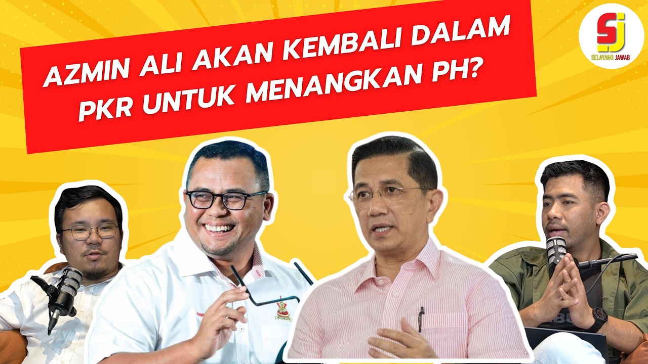 PKR Akan Kalah Di Selangor, Sbeba Anak Muda Sokong Azmin Ali?