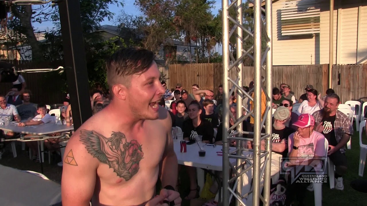Trent O'Day V Ultralove Jet Steele - Semi Final  - QWA Christmas Chaos 2019