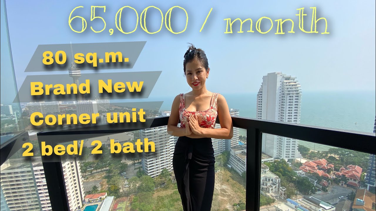 The Panora Pattaya : Brand new 2 Bedrooms Condo for Rent