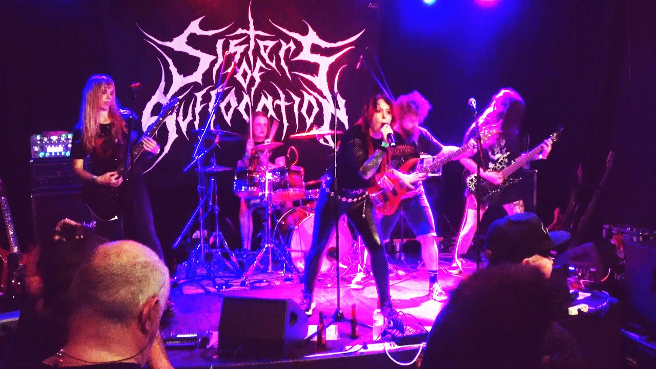 Sisters Of Suffocation - Full Show @ Hell, Diest, Belgium (29-07-2023)