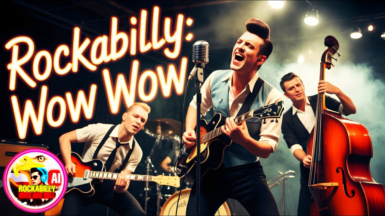 Cool 😎 Rockabilly:WOW WOW 🤩